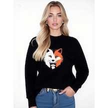 Ogc Tilki Unisex Sweatshirt Siyah