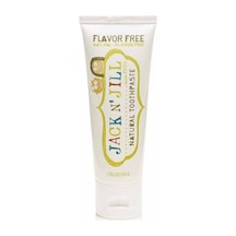 Jack and Jill Natural Toothpaste Flavor Free 50 G