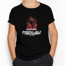Powerwolf Lupus Dei Siyah Çocuk Tişört