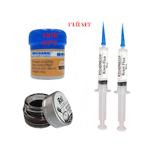 Mechanic Krem Lehim 183 C 42gr Havya Uc Temizleyici Krem Ve Flux Lehim Toplama Seti08