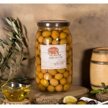 Datça Yeşil Çizik Zeytin Cam 1 KG