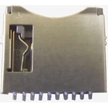 Micro Sd Kart Soketi Hafıza Kartı Microsd Kart Bellek Yaylı Kart Algılayıcı 8 + 2 Pin Konnektör