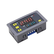 T3230 220v 20a Programlanabilir Dijital Led Ekranlı Zamanlayıcı Gecikme Rölesi - Döngüsel Zaman Ayarlı Kontrol Kartı