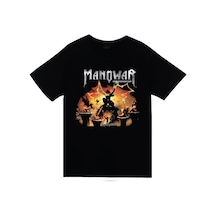 Manowar Baskılı T-Shirt (542937970)