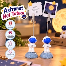 Astronot Not Tutucu