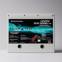 Prismacell 25.6v 105ah Lifepo4 Akü Solar & Marin