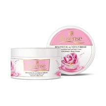 Rosense Gül Özlü Besleyici El ve Vücut Kremi 250 ML