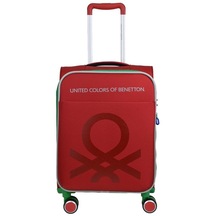 Benetton Kırmızı Unisex Kabin Boy Valiz 14bnt2200-03 001