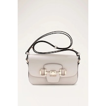 Guess Janie Dönüştürülebilir Kapaklı Kadın Bej Çapraz Çanta Hwvg9910210-sto