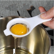 Jms 1 Adet Mutfak Malzemesi Plastik Çelik Yumurta Sarısı Beyaz Ayırıcı