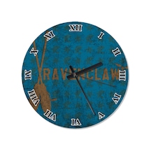 Ravenclaw Harry Potter Akarlı Duvar Saati (407732620) Çok Renkli