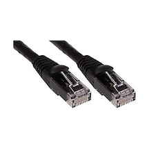 Ods 0.3m Cat6 Utp Lszh Saf Bakır Siyah Patch Kablo 10'lu Paket -217604