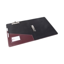 Evrak Sunum Tanıtım Firma Klasörü Sekreterlik A4 150 Yaprak Kapasiteli Ring Binder File Vegan 26,5x32 Cm