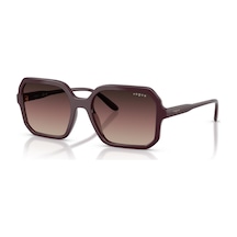 Vogue V05696s 3284e2 55 Kadın Güneş Gözlüğü Bordo