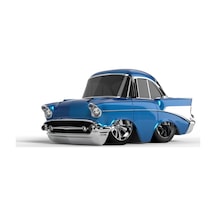 Adore Oyuncak Cartuned S2 1957 Chevy Bel Air - Mavi Custom Araba Ict529699