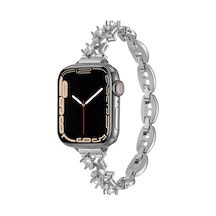 Zore Watch 44mm Clo- Krd-104 Metal Kordon-gümüş