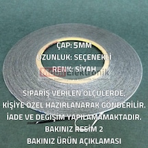 5 MM 1mt Çift Taraflı Bant Ekran Cam Kasa Kapak Tamir Bantı-siyah 1 Metre-Tamir Seti Hariç