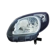 Far Sağ Motorlu Siyah Çerçeveli Renault Kangoo 2013 Ayfar Ayf 202316