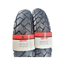 Ralco Tyres 130/70-17 Ve 100/90-17 Takım Tl Tubeless - Dubleks Motosiklet Lastiği Speedblastera11