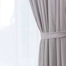 Soft Vista Fon Perde - Gri - 300x270 Cm Diğer