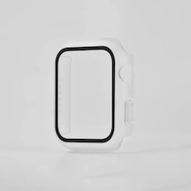 Apple Uyumlu  Watch 42mm Zore 01 Kasa Ve Ekran Koruyucu