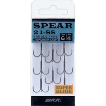 Bkk Spear-21 Ss Üçlü Olta İğnesi 6 8 Pcs