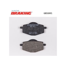 Yamaha Dt 125 R Ön Fren Balatası Braking 685sm1 Yarı Metalik Balata