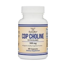 Cdp Choline 300 Mg 60 Kapsül