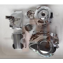 Karter Kapak Takımı Çita Model Nikel 5 Parça