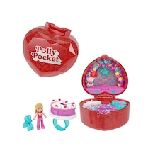 Jgk21 Polly Pocket 80. Yıl Yüzük Kutusu
