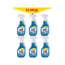 Cam Temizleyici 925 Ml 6 Adet