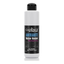 Cadence Ambiante Suya Dayanıklı Akrilik Boya AW-03 ESKİMİŞ BEYAZ 250ML + KATALİZÖR 10GR