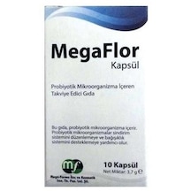 Megaflor Probiyotik 10 Kapsül