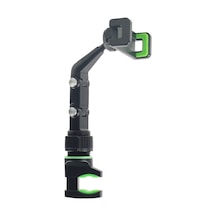 Hallow-gitar Kafası İçin Telefon Tutacağı Mikrofon Standı I8612b-gr