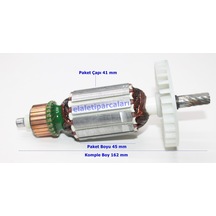 Makita Tipi 5704 R Endüvi Rotor Kollektör