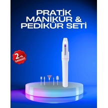 Taşınabilir Profesyonel Elektrikli Tırnak Matkap Seti Sessiz, Güçlü Ve Dayanıklı