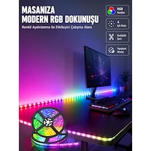 5 Metre Kumandalı Su Geçirmez Şerit Led - Lisinya 09245963