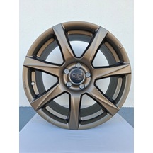 Jant 15x6.0 4x100 Et35 63.3 Msw-77 Matt Dark Bronz Desıgned By O.z. 4 Adet Jant