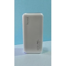 H005 20000 Mah Power Bank Pd 27w Ve Usb 66w Fast Hızlı Şarj Dünya Standartlarına Uygun Polymer Batarya Birebir Amper Lcd Göstergeli Powerbank