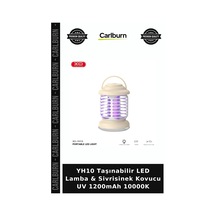 Yh10 Taşınabilir Led Lamba & Sivrisinek Kovucu Uv 1200mah 10000k Fonksiyonel Cihaz Koruyucu Çok Renkli