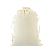40x50 Large 5 Adet Bakliyat Saklama Torbası Çok Amaçlı Kese Krem