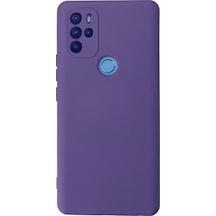 Gm 21 Pro Kılıf Nano İçi Kadife Silikon - Mor Bzsxx00 1
