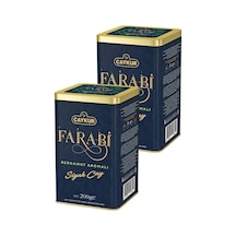Farabi Çayı Bergamotlu 200 Gr. İkili Paket