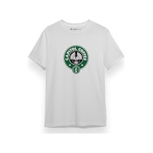 The Hunger Games Capitol Coffee Beyaz Kısa Kol Erkek Tshirt 001