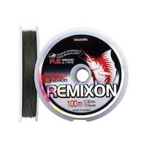 Remixon Fusion Serisi 100m Örgü İp Misina
