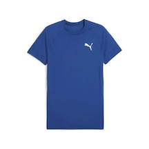 Puma Evostrıpe Tee Mavi Erkek T-shirt