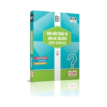 Nego Yayınları 8. Sınıf Din Kültürü ve Ahlak Bilgisi Soru Bankası