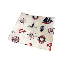 Kiddy's Teepee Çadır Perdesi Denizci