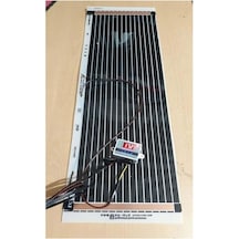 Tr Karahisar Kuluçka Rexva 25x80 Karbon Isıtıcı Film Dijital Termostatlı