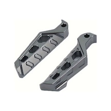 Chuangyinshop Titanium Yamaha Xmax 300 250 125 Motorcycle Scooter Aluminum Alloy Rear Passenger Foot Pegs Pedals